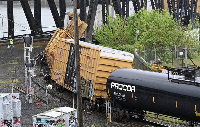 Portland Freight Train Derailment Spotlights Transportation and Environmental Risks